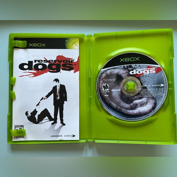 Xbox Original Reservoir Dogs - Picture 3 of 4